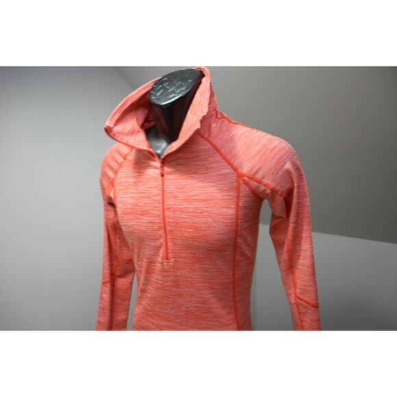 Under Armour Run 1/4 Zip Athletic Jacket ASG Semi-Fitted Womens Sz Small - Picture 3 of 11
